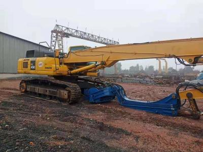 China High Safety Vibratory Hammer Pile Driver , Excavator Mounted Vibratory Hammer for sale