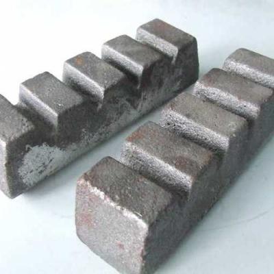 China High Reliability Pile Driver Parts Clamping Teeth Reliable Performance for sale