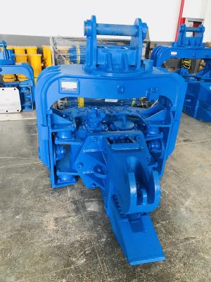 China De blauwe Hydraulische Motor van Configurationby van het Kleuren Photovoltaic Heiblok Hoge Te koop