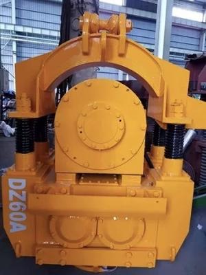 China 1000RPM 35t Crawler  Vibro Hammer Sheet Concrete Pile Driver for sale