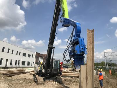 China Máquina escavadora média Mounted Vibro Hammer de Zoomlion favorável ao meio ambiente à venda