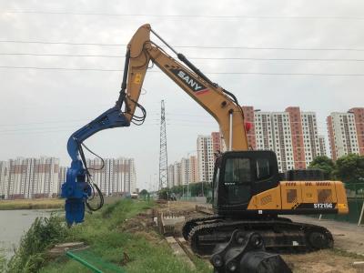 Chine Marteau vibratoire hydraulique léger pour l'entraînement de pile de feuille à vendre