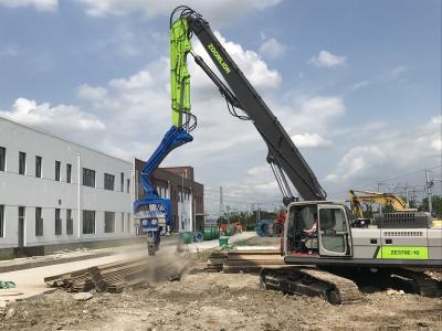 China Niedriger Erschütterungs-Bagger angebrachter Blatt-Stapel-Fahrer-kurzer Arbeitszeitraum zu verkaufen