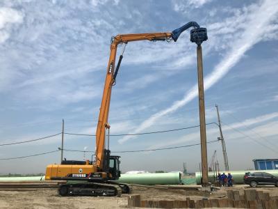 China Equipo concreto de la conducción de pila del pequeño volumen de poco ruido durante la construcción en venta