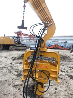 China SANY 2,4 Ton Vibratory Excavator Sheet Pile-Bestuurder With Reduced Noise Te koop