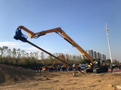 Chine Marteau hydraulique 15M Hyundai Sheet Pile conduisant la force centrifuge de la machine 470Kn à vendre