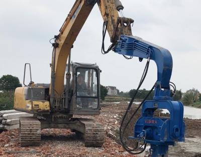 Chine RC 8m concret léger Mini Excavator Pile Driver à vendre