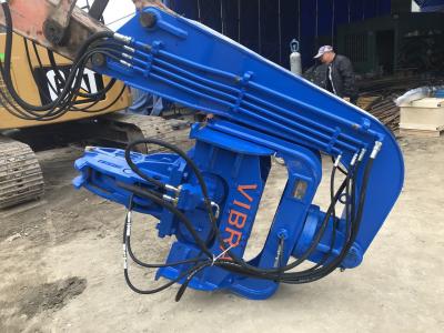 Cina Escavatore Mounted Pile Driver 2500rpm dello strato di CAT Concrete RC in vendita