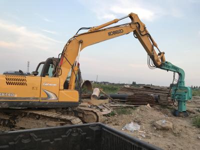 Cina Costruzione amichevole Mini Excavator Vibro Pile Hammer di Eco in vendita