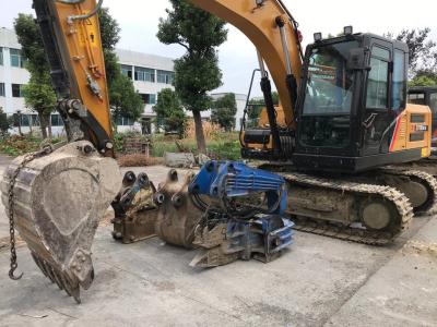 China Pile Driver Hydraulic-Blatt-Stapel-treibende Maschine des Bagger-3200rpm zu verkaufen