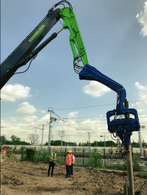 Chine Machine d'entraînement de pile de feuille de construction de 15 routes de mètre à vendre