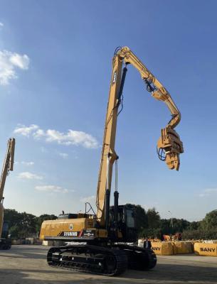 China 15 Meter-hydraulischer Stapel-treibender Maschinen-Rammbär Eco freundlich zu verkaufen