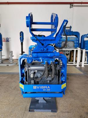 China vibração do motorista de pilha 3000rpm de Side Grip Hydraulic da máquina escavadora 20t à venda