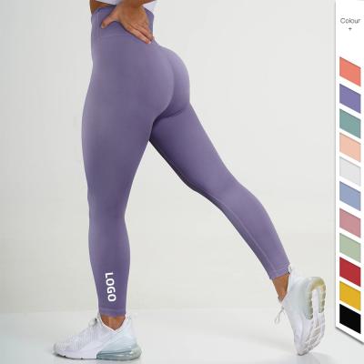 China Antibacterial Drop Shipping 2021 Hot Selling New Women's Tight-fitting Hip-lifting Sports Yoga Pants Fitness Training Women's Gaiters for sale