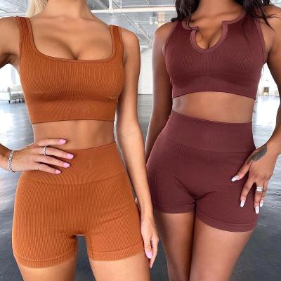 China 2021 Autumn 2021 Amazon women's QUICK DRY hot mockups and new winter zipper leisure jacquard yoga wear sports suit for sale