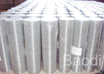 China Transportation Stainless Welded Mesh , Square Mesh Wire Cloth Hot Dipped Galvanized for sale