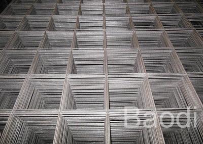 China 6X6 Wire Mesh Concrete Reinforcement , Steel Reinforcing Mesh 4 - 12 Inch for sale