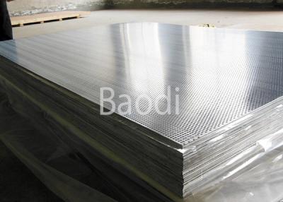 China Architectural Screen Aluminum Perforated Steel Sheet With Round Hole Pattern for sale