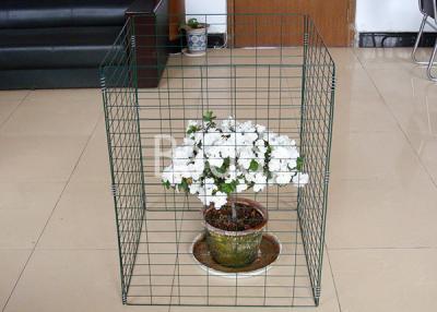 China Green Plastic Metal Wire Compost Container 450 Liter Easily Install 690X890mm for sale