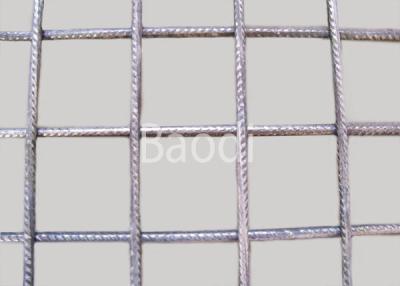 China Welded Concrete Reinforcing Wire Mesh Panels High Strength For Wharf Construction for sale