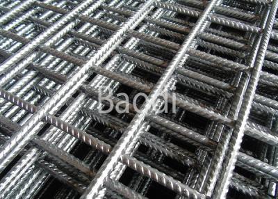 China Bar Concrete Welded Reinforcing Wire Mesh Panels Crack Resistant 150mm Mesh Opening for sale