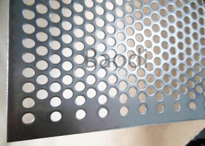 China Round Hole Perforated Steel Sheet 1m X 2m For Chemical Filter Screen for sale