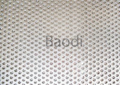 China Architecture / Building Perforated Steel Sheet  With Low Carbon Iron Raw Material for sale