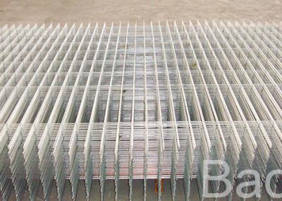 China Building Square Wire Mesh Panels / Galvanized Iron Wire Weld Mesh Panels for sale