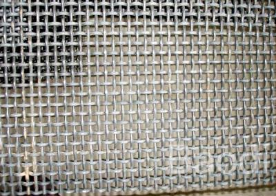 China Bouw 1.6mm Geplooide Geweven Draad Mesh Square Hole van de mijnbouwfilter Te koop