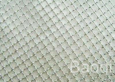 China Oem 1.25mm Roestvrij staal Geplooide Draad Mesh Corrosion Resistant Te koop