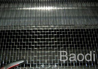 China Gegalvaniseerde Staal18mesh Geplooide Draad Mesh For Mining Screen Te koop