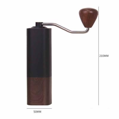 China New Viable Manual 35g Coffee Grinder Stainless Steel Burr Handheld Coffee Grinder for sale