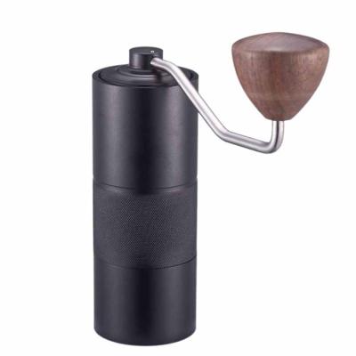 China Viable Stainless Steel Mini Portable Manual Coffee Grinder for sale