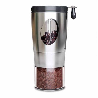 China Stainless Steel Viable Portable Espresso Tool Coffee Manual Coffee Grinder for sale