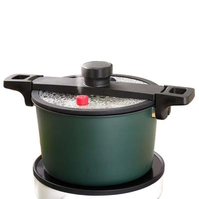 China Factory direct viable pressure cooker 6L micro pressure soup pot for sale