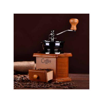 China Retro viable popular hot sale good quality china hand portable brown grinder for sale