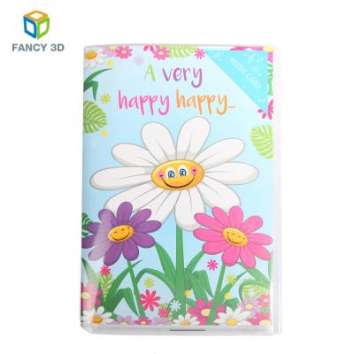 China Europe Sell 30/60 Seconds High Quality Custom Wholesale Music Card Party Greeting Card Birthday Greeting Card for sale