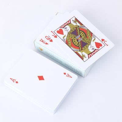 China Custom Plastic Playing Cards Box Custom Printing Sublimation Paper Arabic Playing Cards for sale