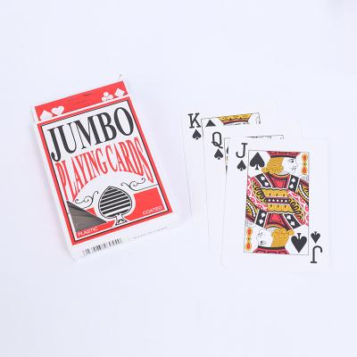 China Custom Classic Cartoon Playing Cards Wholesale Plastic Cards Holiday Holiday Playing Cards for sale