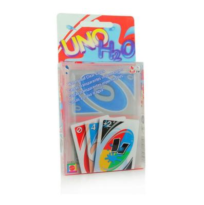 China Custom card plastic factory wholesale unoes board game cards for sale