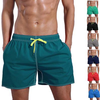 China QUICK DRY Ready To Ship Summer Multicolor Panel Swim Beach Mesh Gym Shorts Hot Pants Cotton Solid Color Mens Shorts Shorts UK for sale