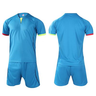 China Comfortable Breathe Free Wholesale Cheap Football Wear Soccer Jersey Quick Dry T-shirt for sale