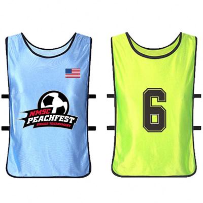 China Shirts & Top Plus Size Football Training Vest With Favorable Discount for sale