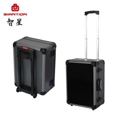 China Customized Aluminum Alloy Tool Box Aluminum Metal Case Tool Case Tool Organizer Hard Case for sale