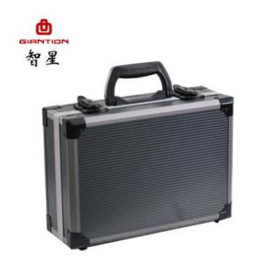 China High Quality Aluminum Alloy Tool Organizer Showcase With Metal Frame Customized Foam Equipment Storage Case for sale