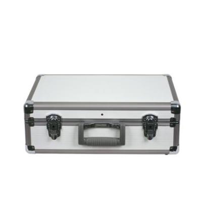 China Aluminum Alloy Storage Box Tool Suitcase Compartments Aluminum Individual Case for sale