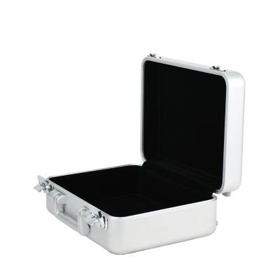 China zhixing portable aluminum alloy factory manufacturing showcase instrument storage case for sale