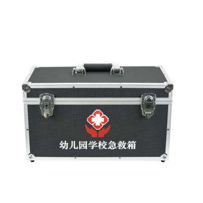 China High Grade Aluminum+Fire Prevention Board Watch Small Towel Custom Medical Aluminum First Aid Kit Case for sale