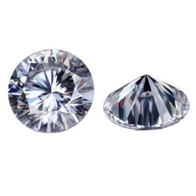 China Fire Round Cut 1mm 2.5mm D/E/F Moissanite Brilliant Color VVS White Moissanite Stone Or Set From Honest Diamonds Dealers Directly for sale