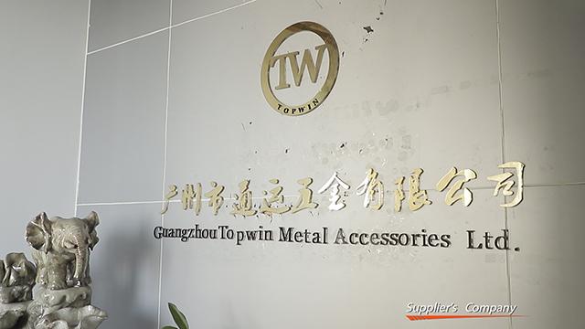 Verified China supplier - Guangzhou Topwin Metal Accessories Ltd